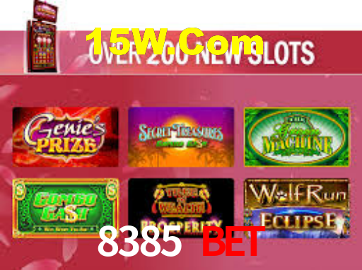 8385 Bet: Seu Cassino Premiado com Pagamentos Rápidos