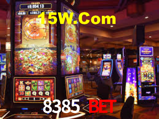 Sinta a adrenalina dos jogos de cassino com 8385 Bet